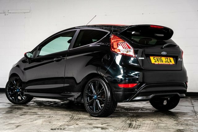 Ford Fiesta 2016 1.0T Ecoboost Zetec S Hatchback Ma SV16JZA Black #3