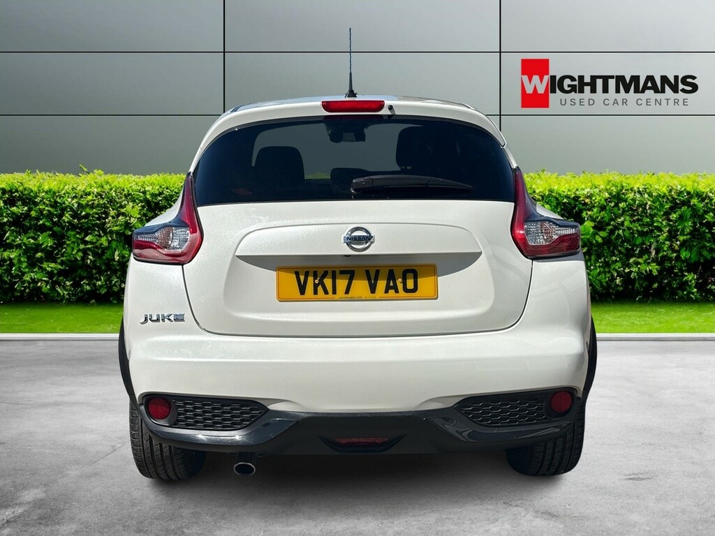 Nissan Juke Suv 1.5 Dci N-connecta 2017 VK17VAO White #6