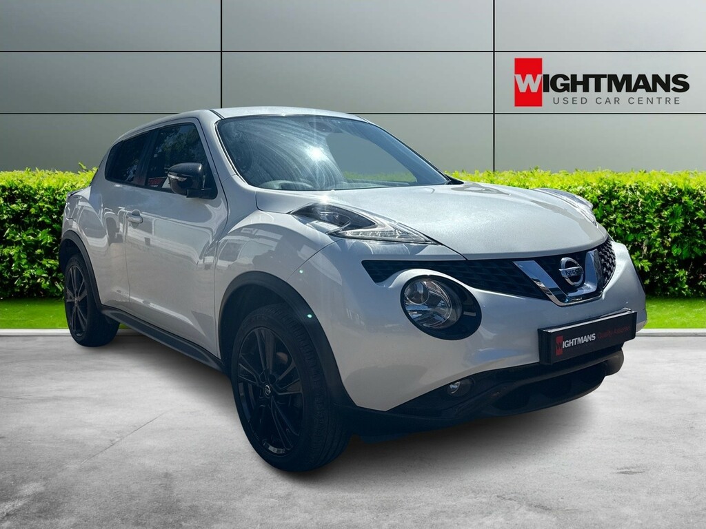Nissan Juke Suv 1.5 Dci N-connecta 2017 White