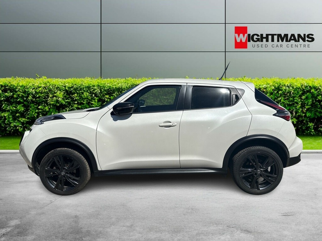 Nissan Juke Suv 1.5 Dci N-connecta 2017 VK17VAO White #4