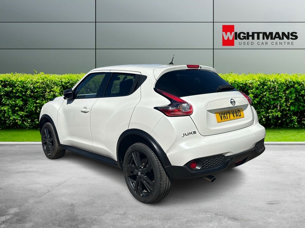 Nissan Juke Suv 1.5 Dci N-connecta 2017 VK17VAO White #5