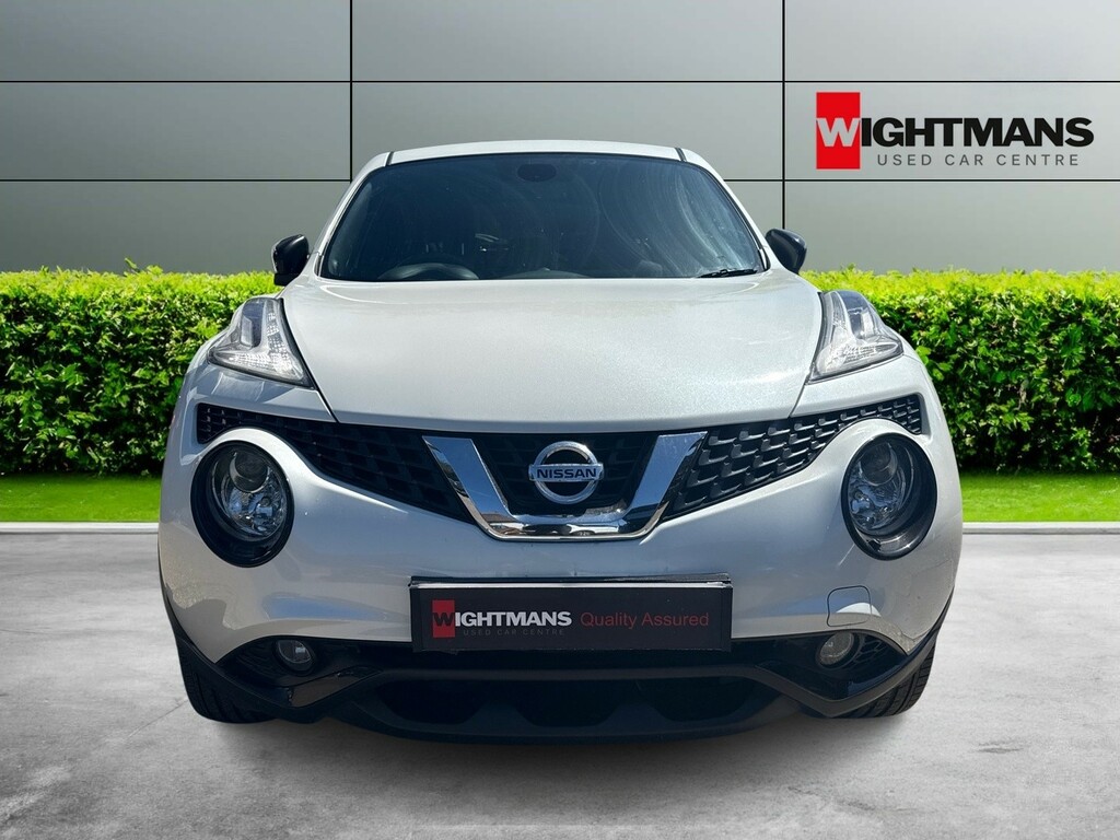Nissan Juke Suv 1.5 Dci N-connecta 2017 VK17VAO White #2