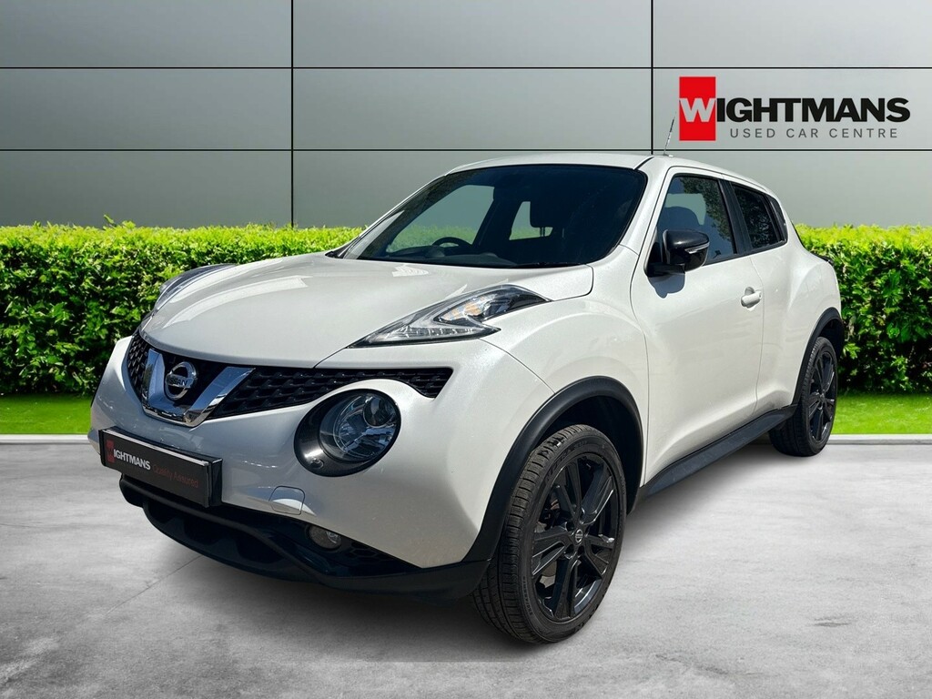 Nissan Juke Suv 1.5 Dci N-connecta 2017 VK17VAO White #3