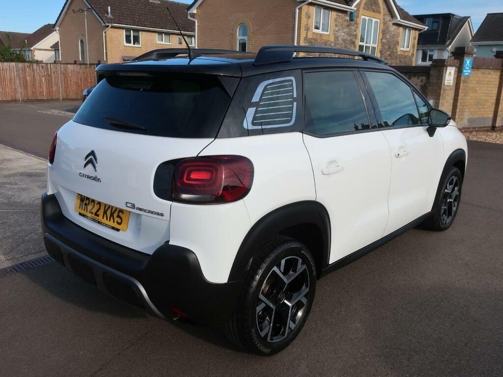 Citroen C3 Aircross 1.2 Puretech Shine Plus Euro 6 S S WR22KKS White #5