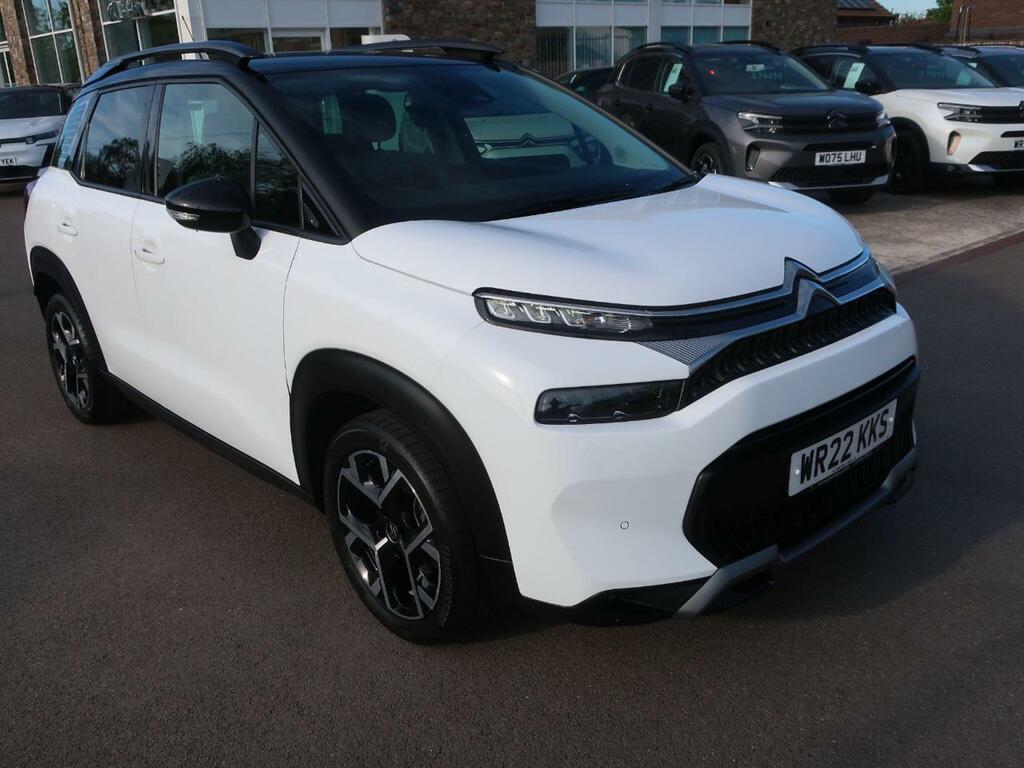 Citroen C3 Aircross 1.2 Puretech Shine Plus Euro 6 S S WR22KKS White #3