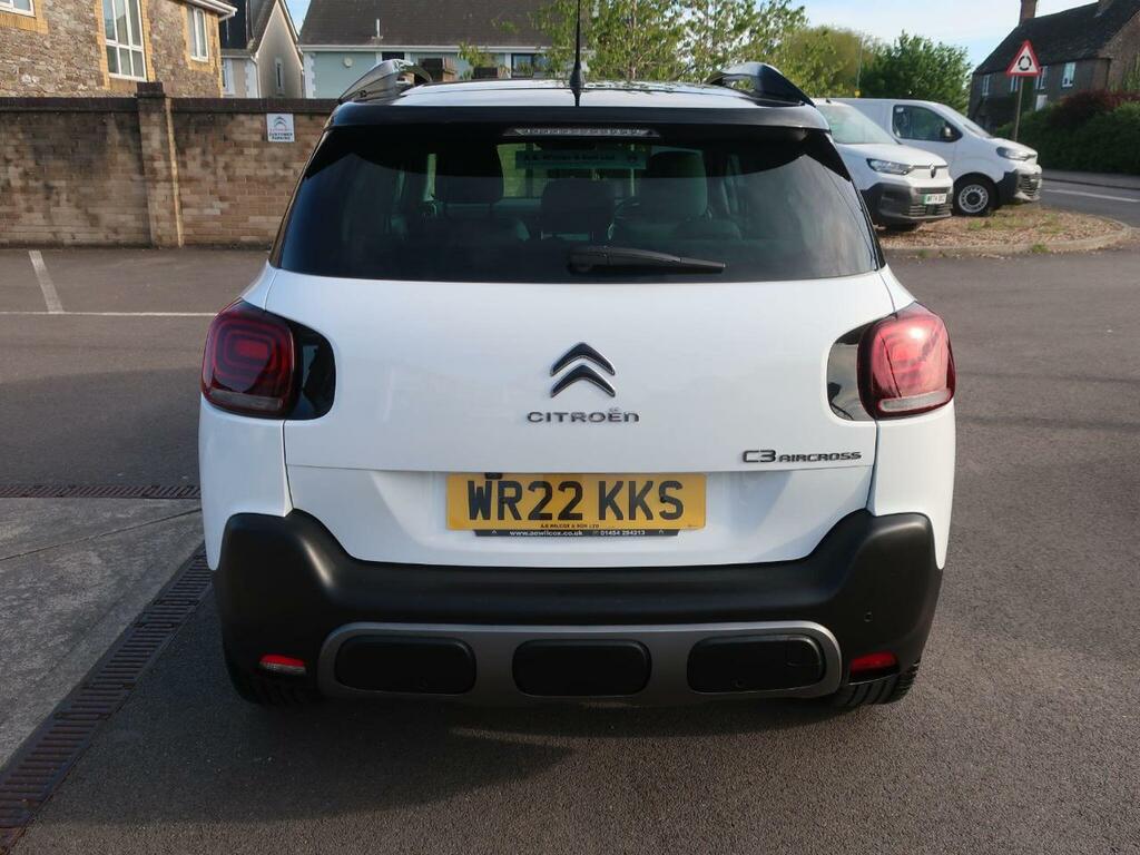 Citroen C3 Aircross 1.2 Puretech Shine Plus Euro 6 S S WR22KKS White #6