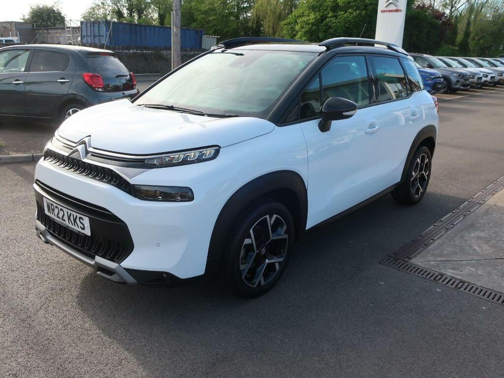 Citroen C3 Aircross 1.2 Puretech Shine Plus Euro 6 S S White