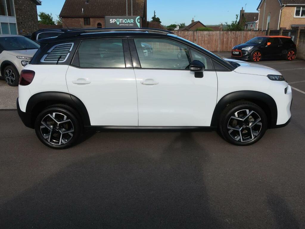 Citroen C3 Aircross 1.2 Puretech Shine Plus Euro 6 S S WR22KKS White #4