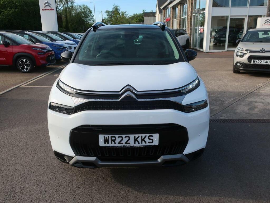 Citroen C3 Aircross 1.2 Puretech Shine Plus Euro 6 S S WR22KKS White #2