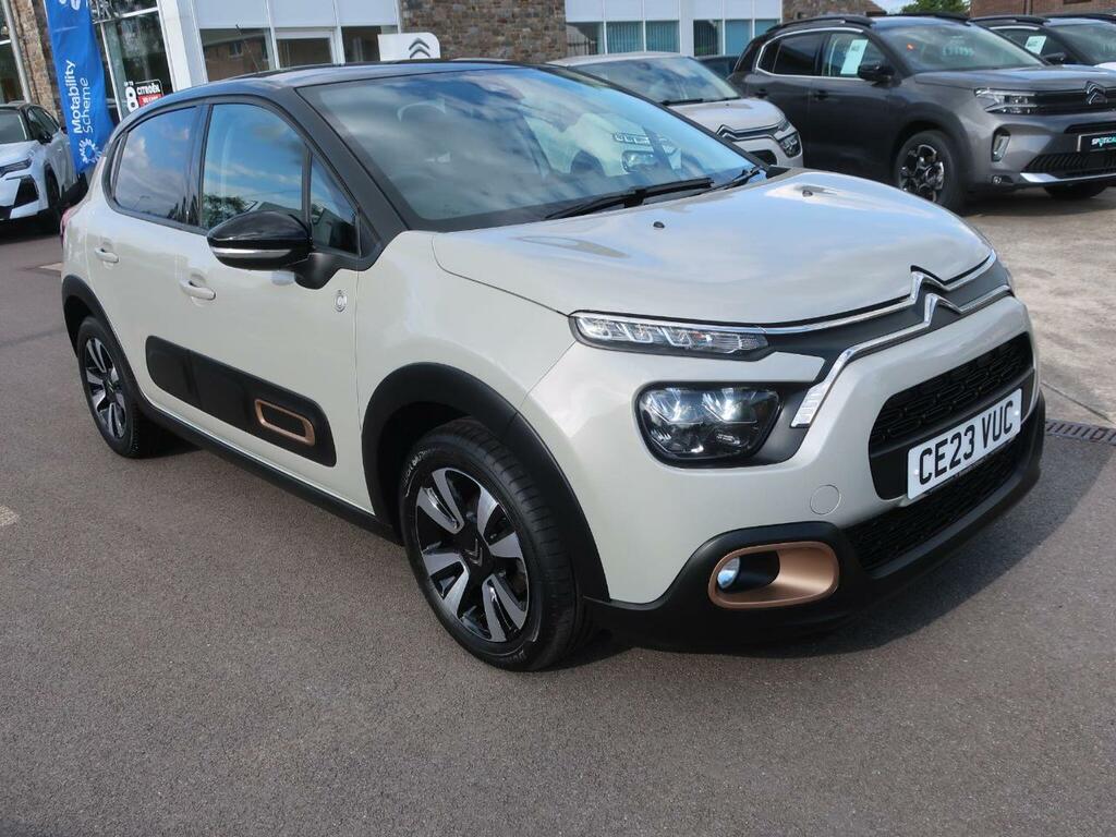 Citroen C3 1.2 Puretech C-series Edition Euro 6 S S Brown