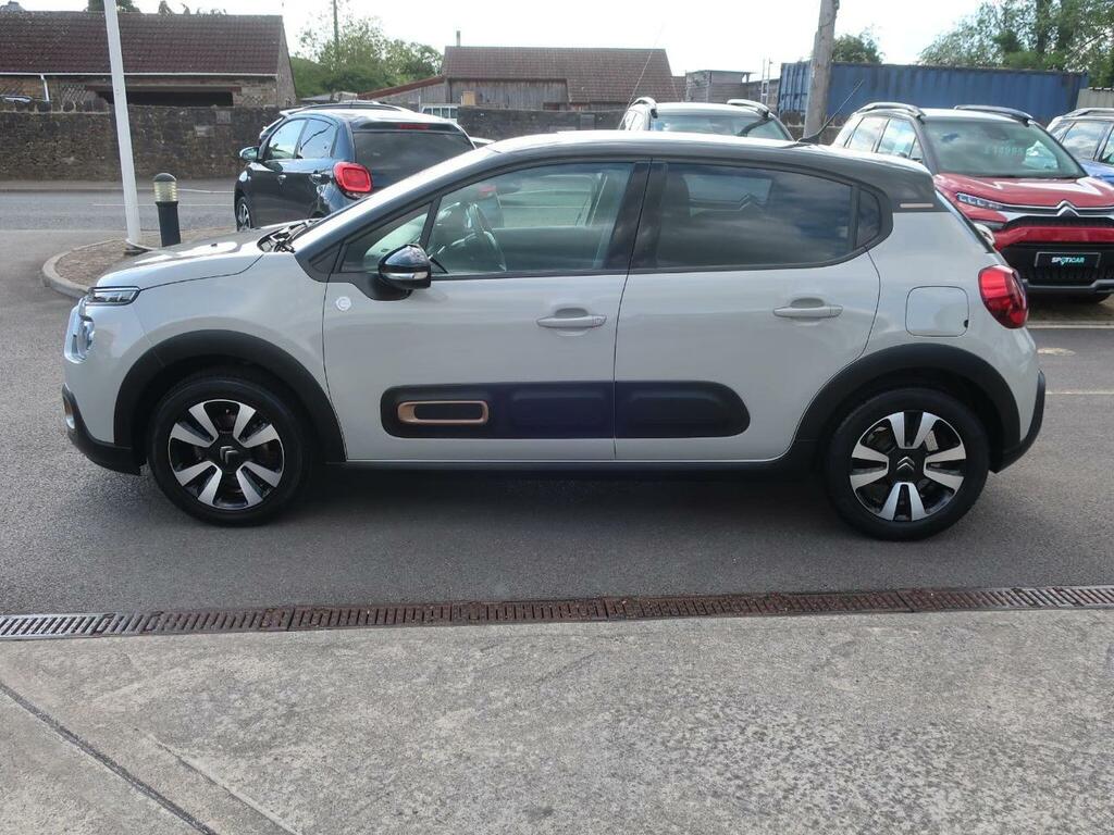 Citroen C3 1.2 Puretech C-series Edition Euro 6 S S CE23VUC Brown #4
