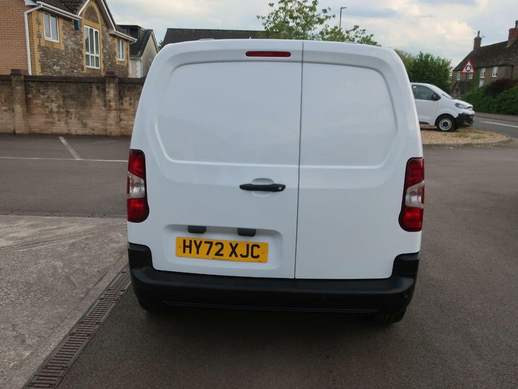 Citroen Berlingo 1.5 Bluehdi 1000 Enterprise Edition M Swb Euro 6 HY72XJC White #6