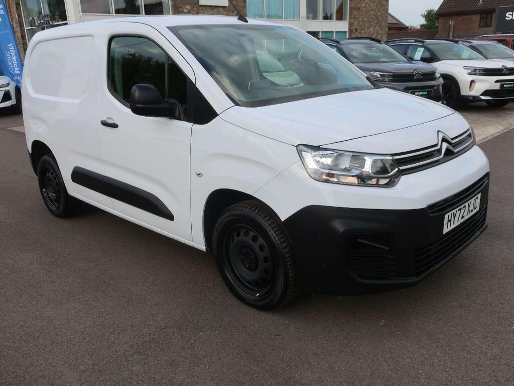 Citroen Berlingo 1.5 Bluehdi 1000 Enterprise Edition M Swb Euro 6 White