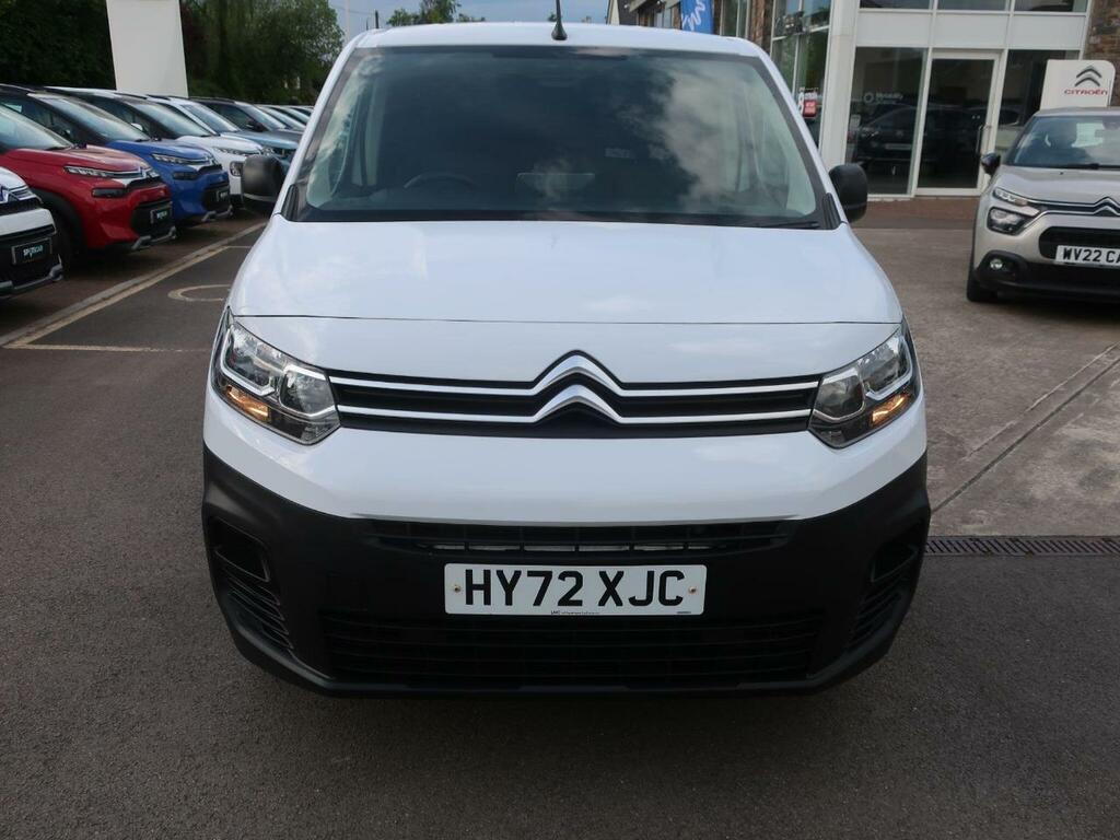 Citroen Berlingo 1.5 Bluehdi 1000 Enterprise Edition M Swb Euro 6 HY72XJC White #2