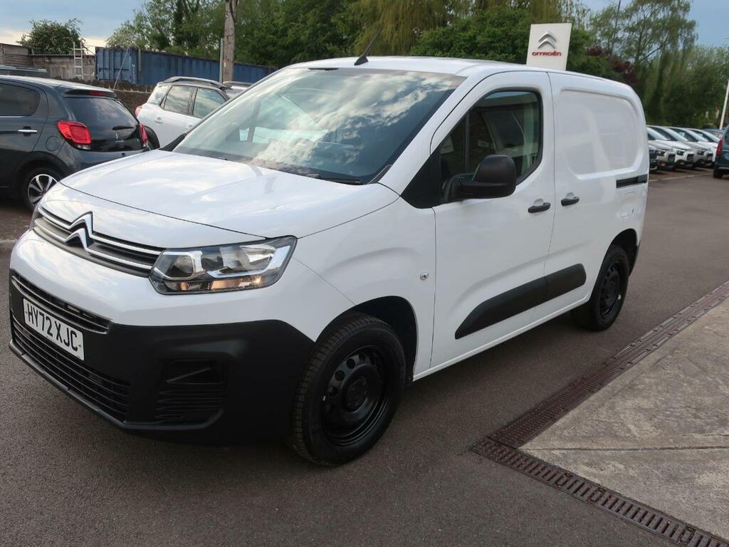 Citroen Berlingo 1.5 Bluehdi 1000 Enterprise Edition M Swb Euro 6 HY72XJC White #3
