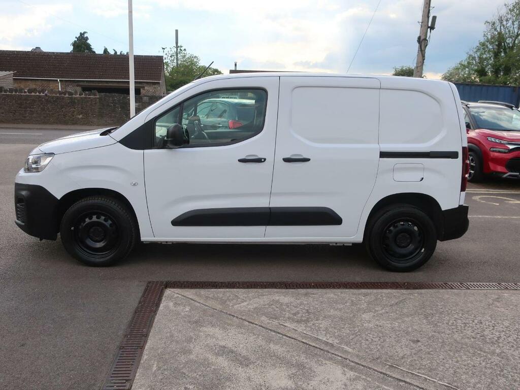 Citroen Berlingo 1.5 Bluehdi 1000 Enterprise Edition M Swb Euro 6 HY72XJC White #4