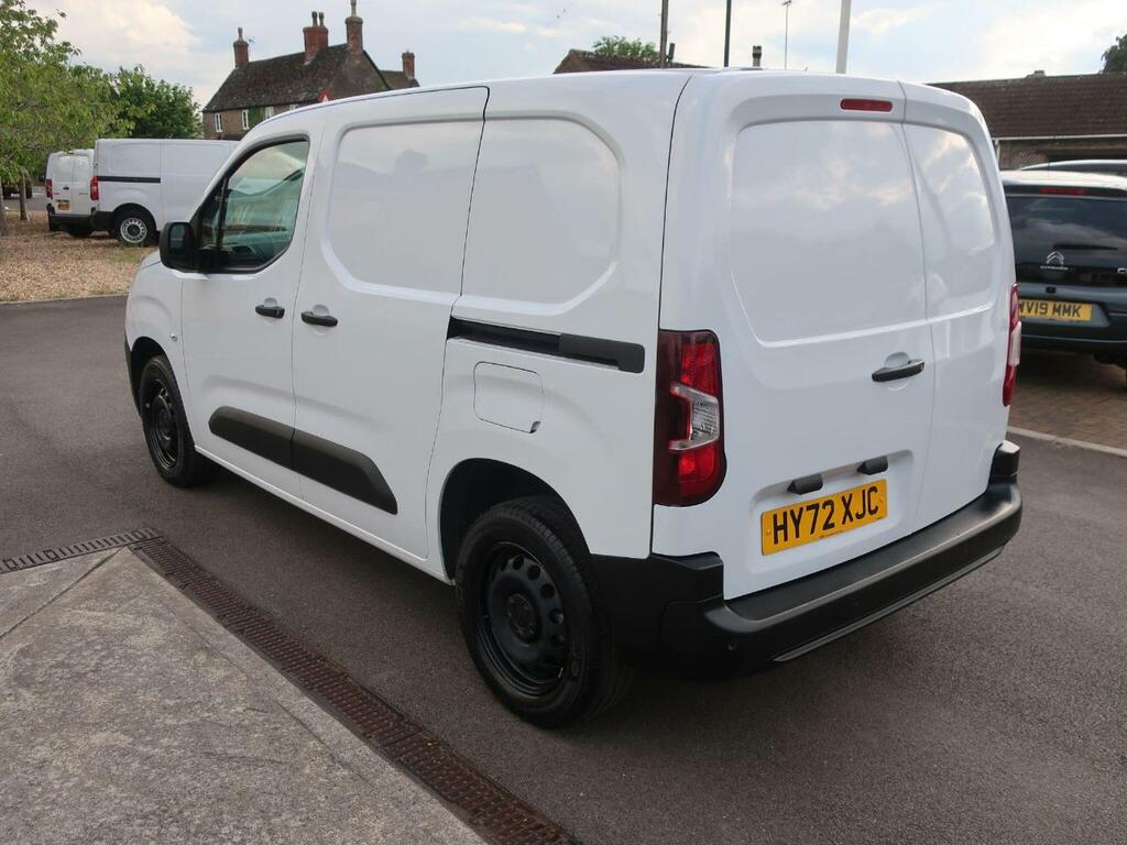 Citroen Berlingo 1.5 Bluehdi 1000 Enterprise Edition M Swb Euro 6 HY72XJC White #5