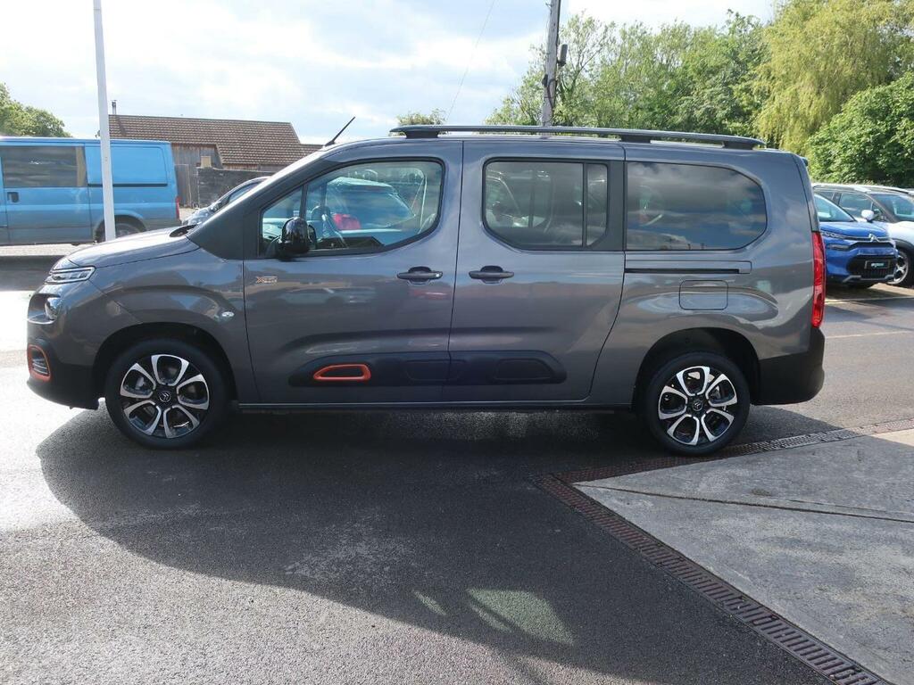 Citroen Berlingo 1.2 Puretech Flair Xtr XL Mpv Eat Euro 6 S S YA22KHM Grey #3