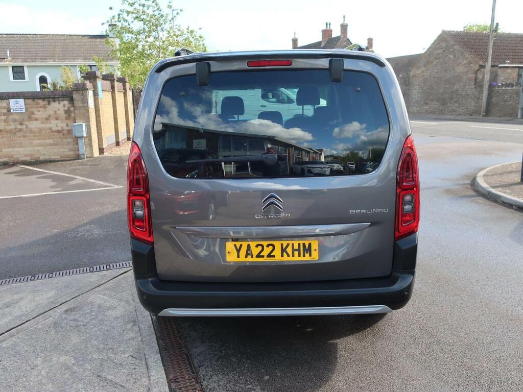 Citroen Berlingo 1.2 Puretech Flair Xtr XL Mpv Eat Euro 6 S S YA22KHM Grey #5