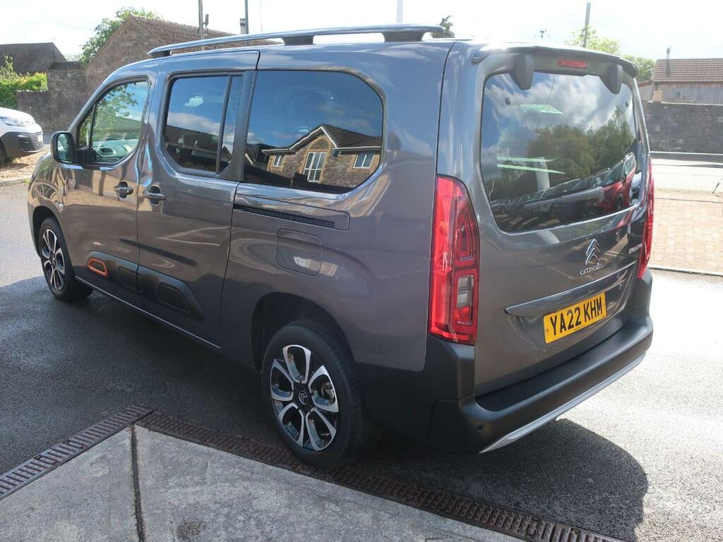 Citroen Berlingo 1.2 Puretech Flair Xtr XL Mpv Eat Euro 6 S S YA22KHM Grey #4