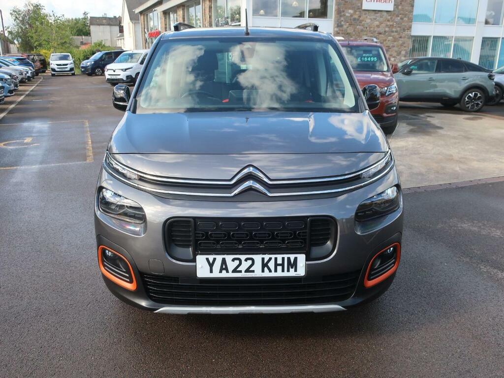 Citroen Berlingo 1.2 Puretech Flair Xtr XL Mpv Eat Euro 6 S S YA22KHM Grey #2