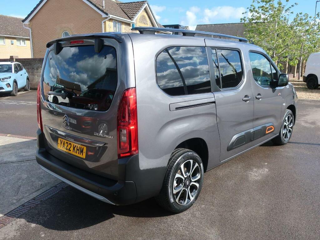 Citroen Berlingo 1.2 Puretech Flair Xtr XL Mpv Eat Euro 6 S S YA22KHM Grey #6