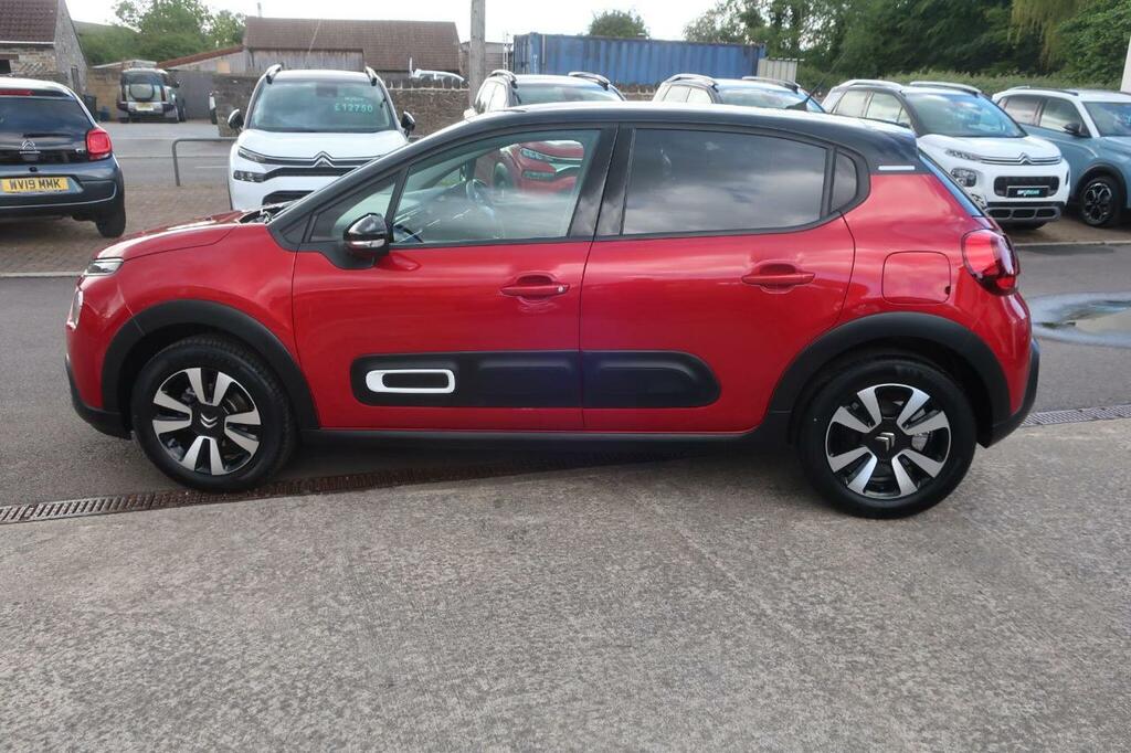 Citroen C3 1.2 Puretech Plus Euro 6 S S NL24HKA Red #4