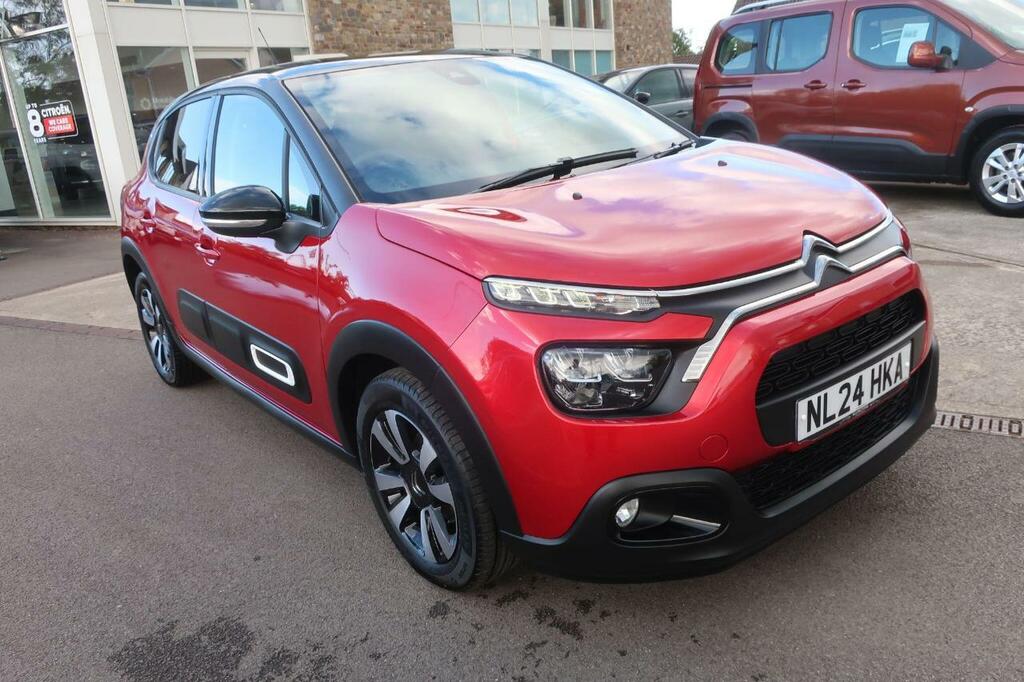 Citroen C3 1.2 Puretech Plus Euro 6 S S Red