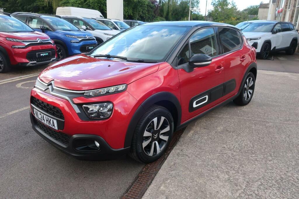 Citroen C3 1.2 Puretech Plus Euro 6 S S NL24HKA Red #3