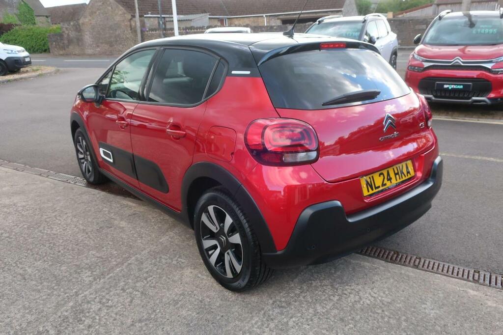 Citroen C3 1.2 Puretech Plus Euro 6 S S NL24HKA Red #5