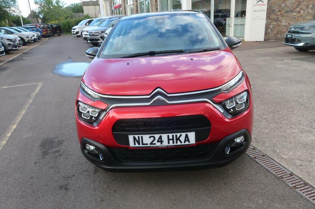 Citroen C3 1.2 Puretech Plus Euro 6 S S NL24HKA Red #2