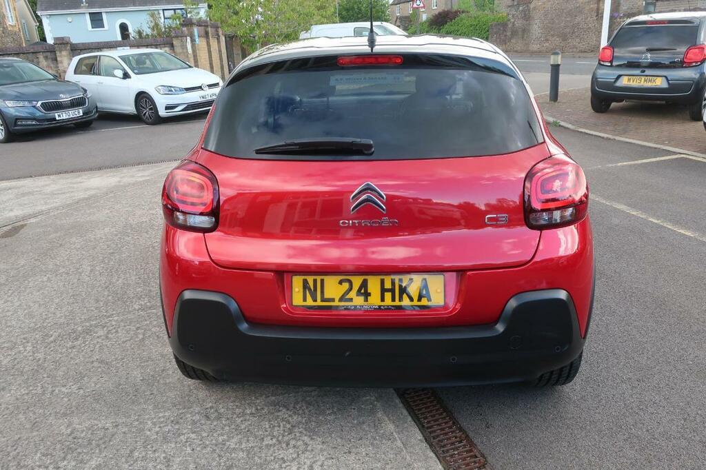 Citroen C3 1.2 Puretech Plus Euro 6 S S NL24HKA Red #6