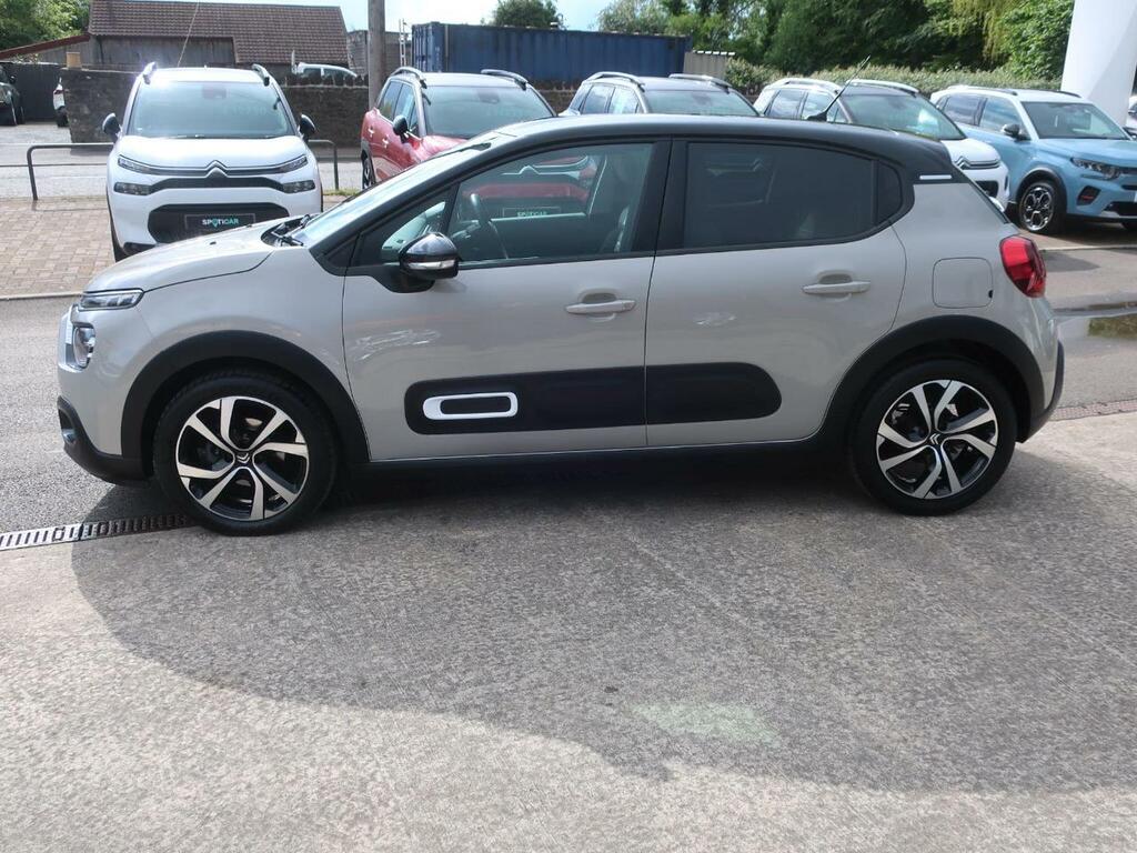 Citroen C3 1.2 Puretech Shine Plus Eat6 Euro 6 S S R023OYL Brown #4