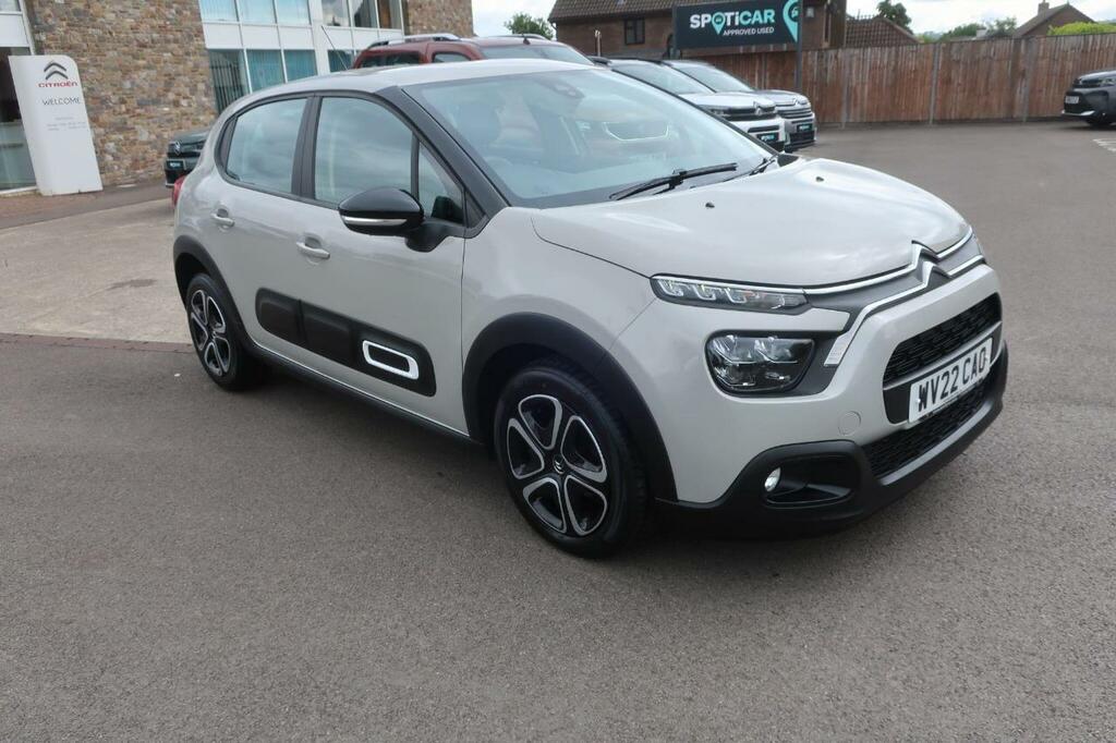 Citroen C3 1.2 Puretech Sense Euro 6 S S Brown