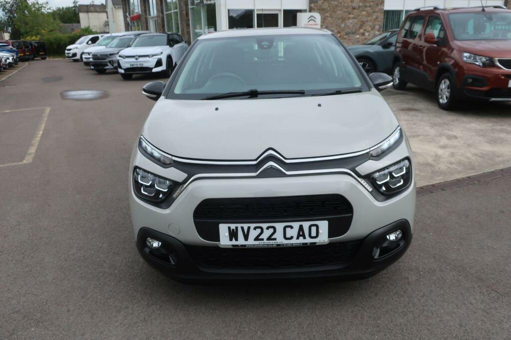 Citroen C3 1.2 Puretech Sense Euro 6 S S WV22CAO Brown #2