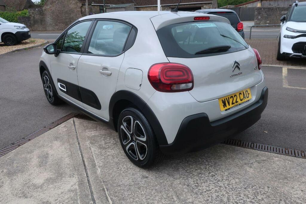 Citroen C3 1.2 Puretech Sense Euro 6 S S WV22CAO Brown #5