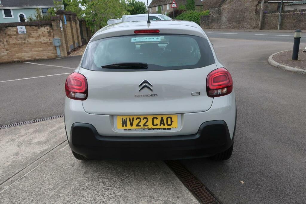 Citroen C3 1.2 Puretech Sense Euro 6 S S WV22CAO Brown #6