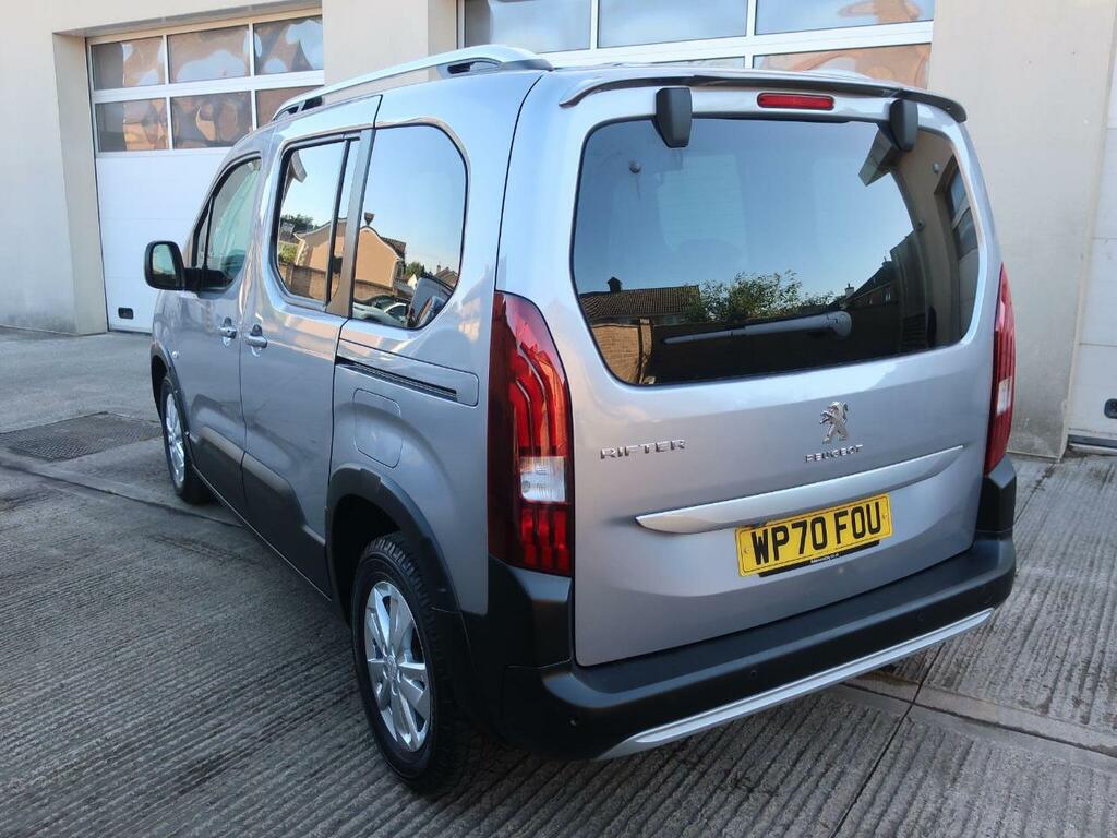 Peugeot Rifter 1.2 Puretech Allure Premium Standard Mpv Eat Euro WP70FOU Grey #5