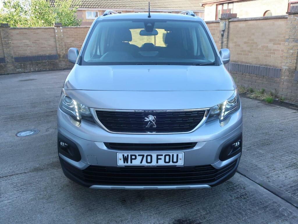 Peugeot Rifter 1.2 Puretech Allure Premium Standard Mpv Eat Euro WP70FOU Grey #2