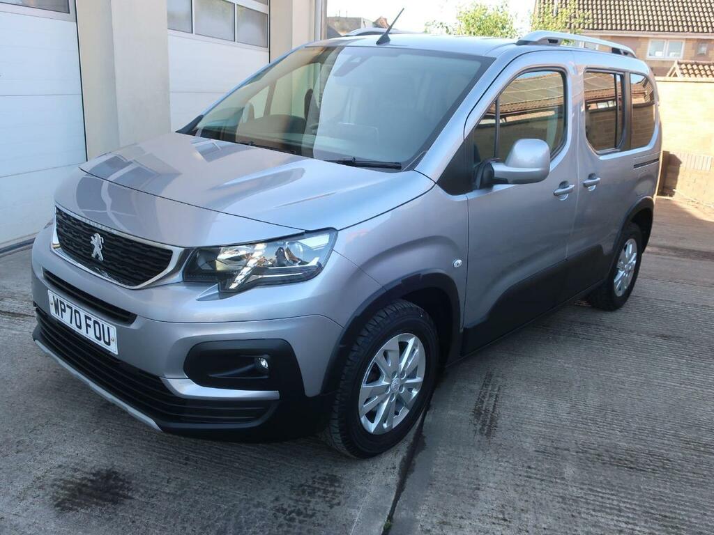Peugeot Rifter 1.2 Puretech Allure Premium Standard Mpv Eat Euro Grey