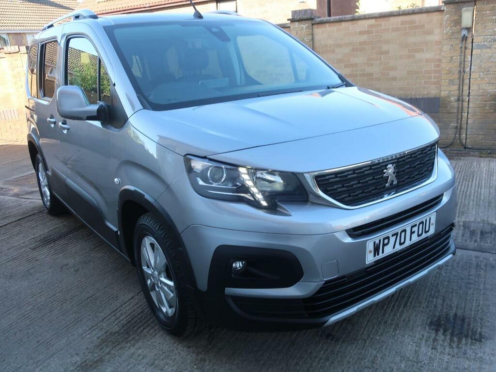 Peugeot Rifter 1.2 Puretech Allure Premium Standard Mpv Eat Euro WP70FOU Grey #3