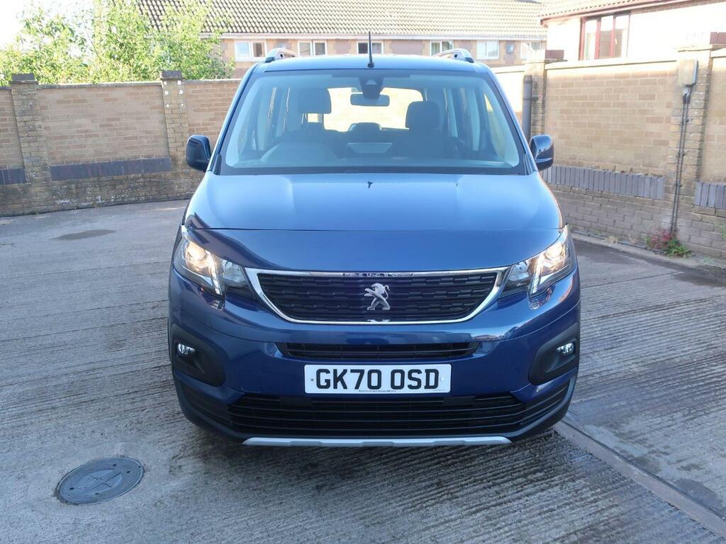 Peugeot Rifter 1.5 Bluehdi Allure Standard Mpv Eat Euro 6 S S 5 GK70OSD Blue #4