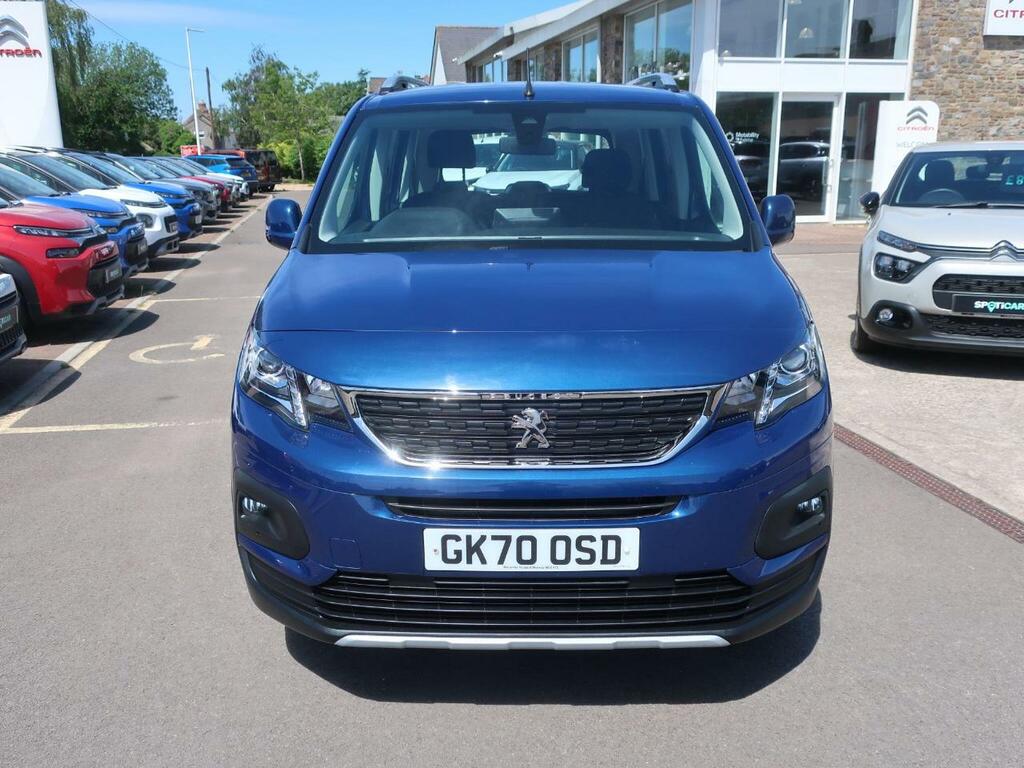 Peugeot Rifter 1.5 Bluehdi Allure Standard Mpv Eat Euro 6 S S 5 GK70OSD Blue #3