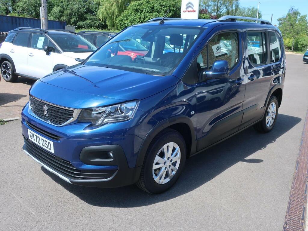 Peugeot Rifter 1.5 Bluehdi Allure Standard Mpv Eat Euro 6 S S 5 GK70OSD Blue #5