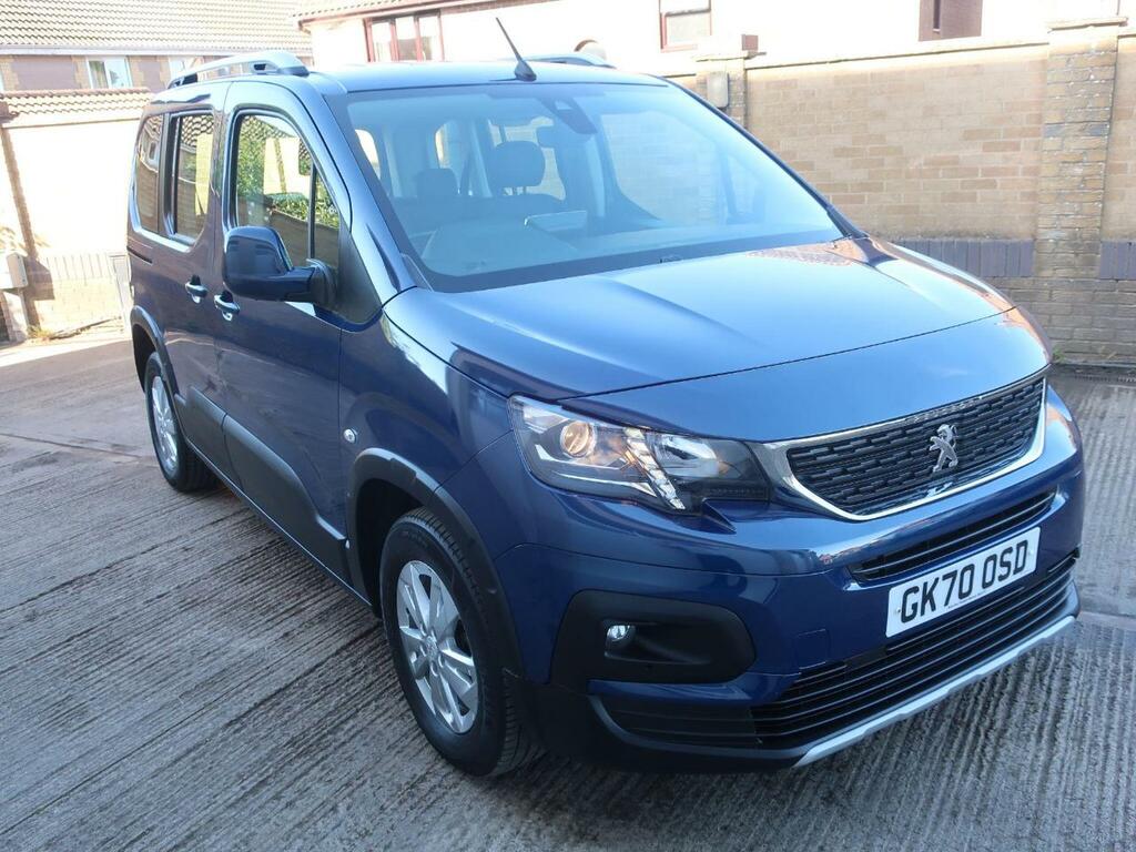 Peugeot Rifter 1.5 Bluehdi Allure Standard Mpv Eat Euro 6 S S 5 Blue