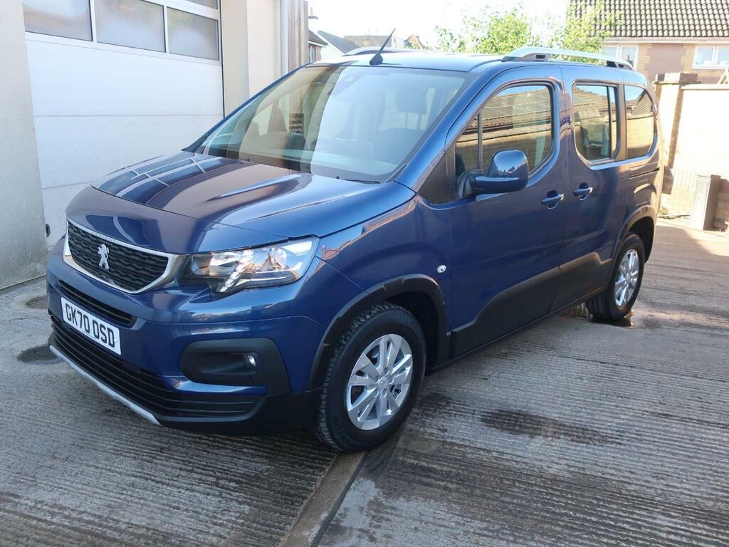 Peugeot Rifter 1.5 Bluehdi Allure Standard Mpv Eat Euro 6 S S 5 GK70OSD Blue #6