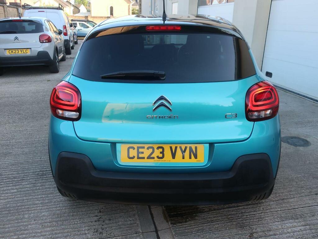 Citroen C3 1.2 Puretech Shine Plus Eat6 Euro 6 S S CE23VYN Blue #6