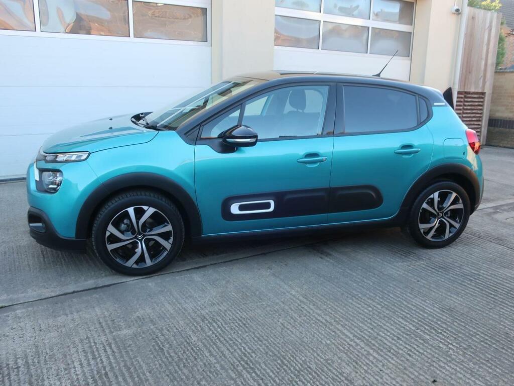 Citroen C3 1.2 Puretech Shine Plus Eat6 Euro 6 S S CE23VYN Blue #4