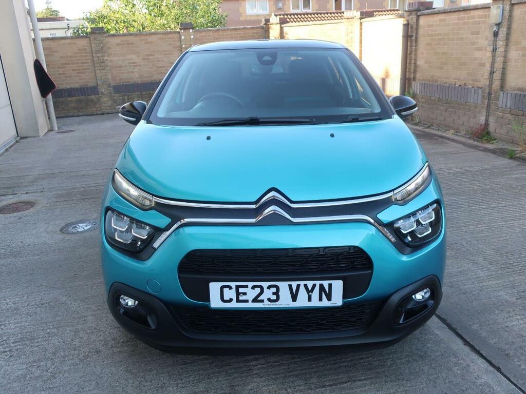 Citroen C3 1.2 Puretech Shine Plus Eat6 Euro 6 S S CE23VYN Blue #2