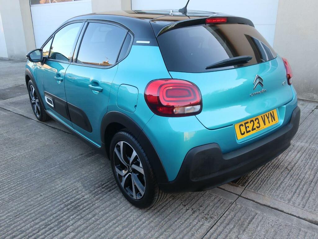 Citroen C3 1.2 Puretech Shine Plus Eat6 Euro 6 S S CE23VYN Blue #5